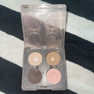 RARE MAC 4 Eyeshadow Quad Palette LIZA EYES DISCONTINUED